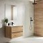 Promo mueble de baño Box suspendido 2 cajones de Visobath